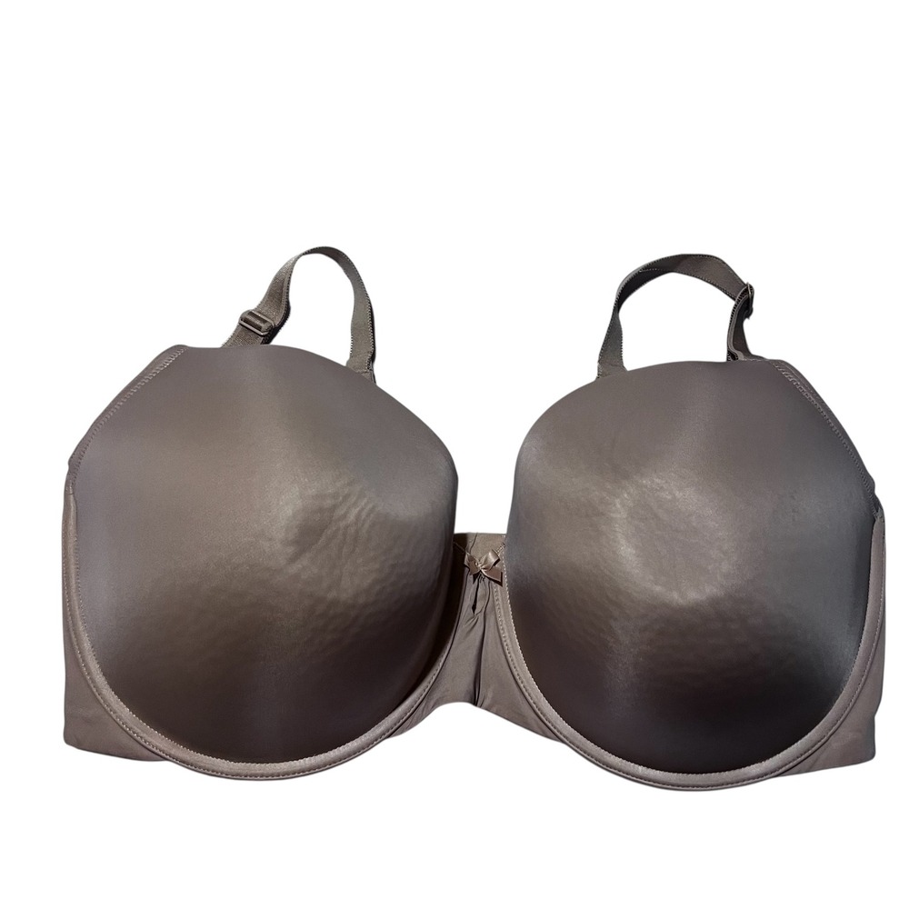 Torrid Perfect Coverage T Shirt Bra 42G Beige Nude